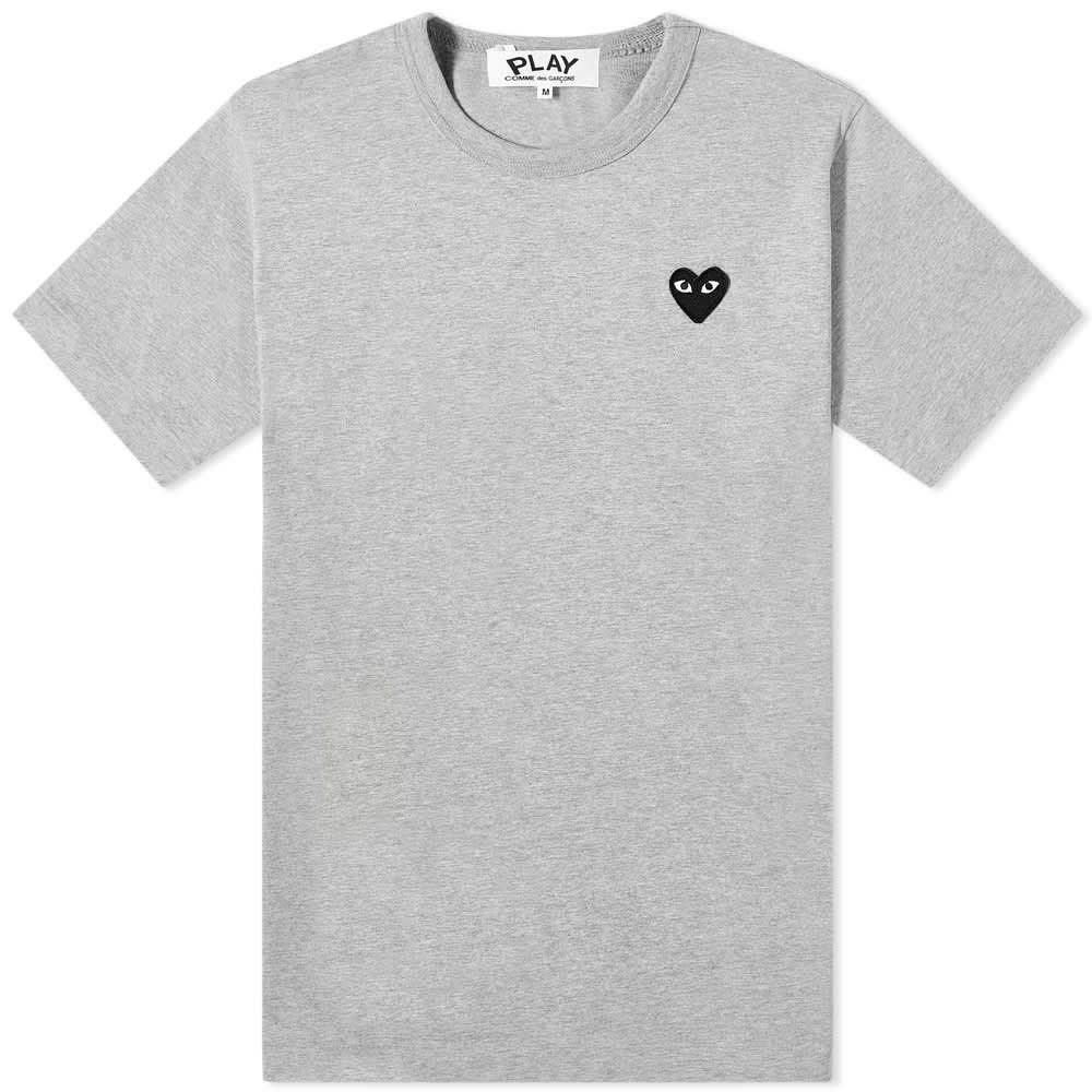 cdg basic tee