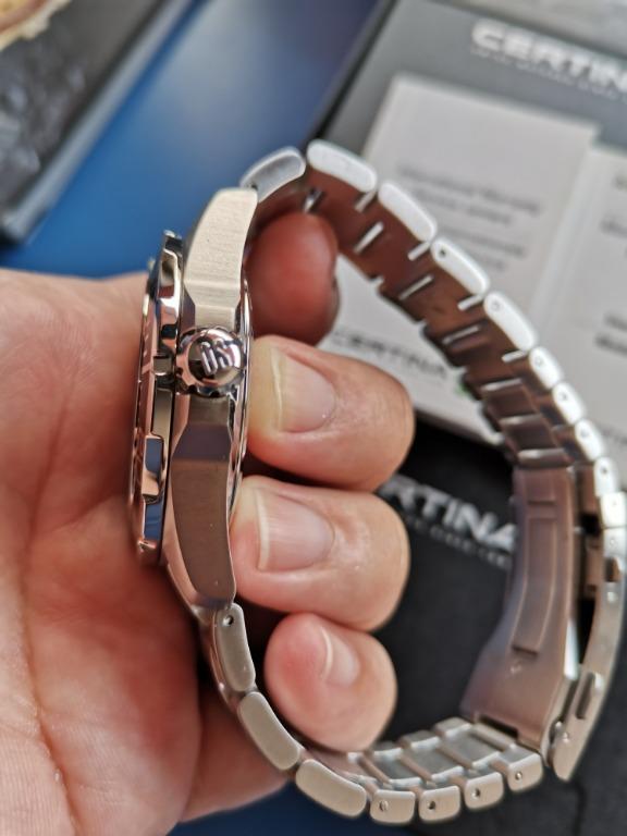 Certina DS Action Diver Powermatic 80 43mm Luxury Watches on
