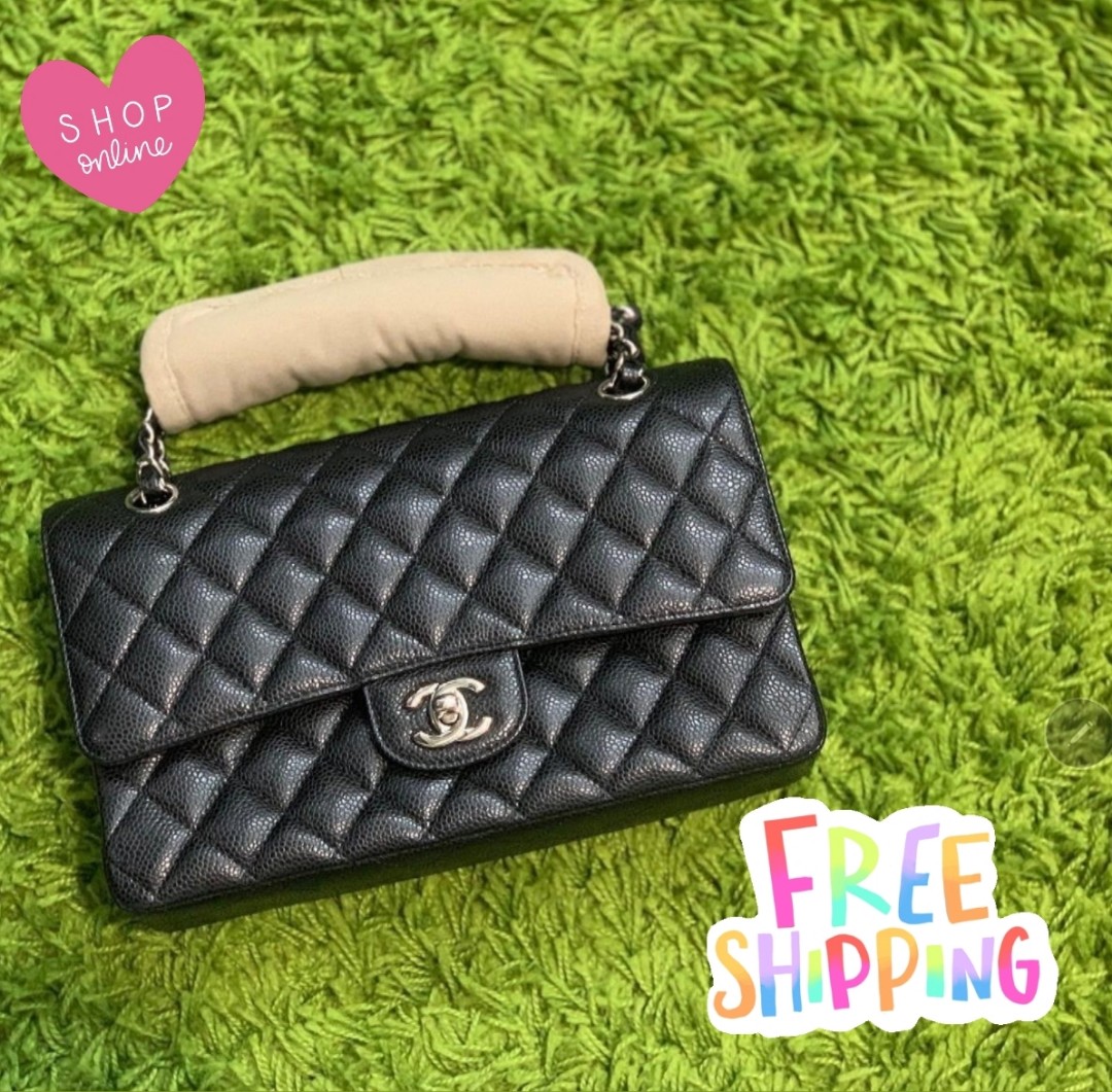 Chanel chain wrap protector, Luxury, Bags & Wallets on Carousell