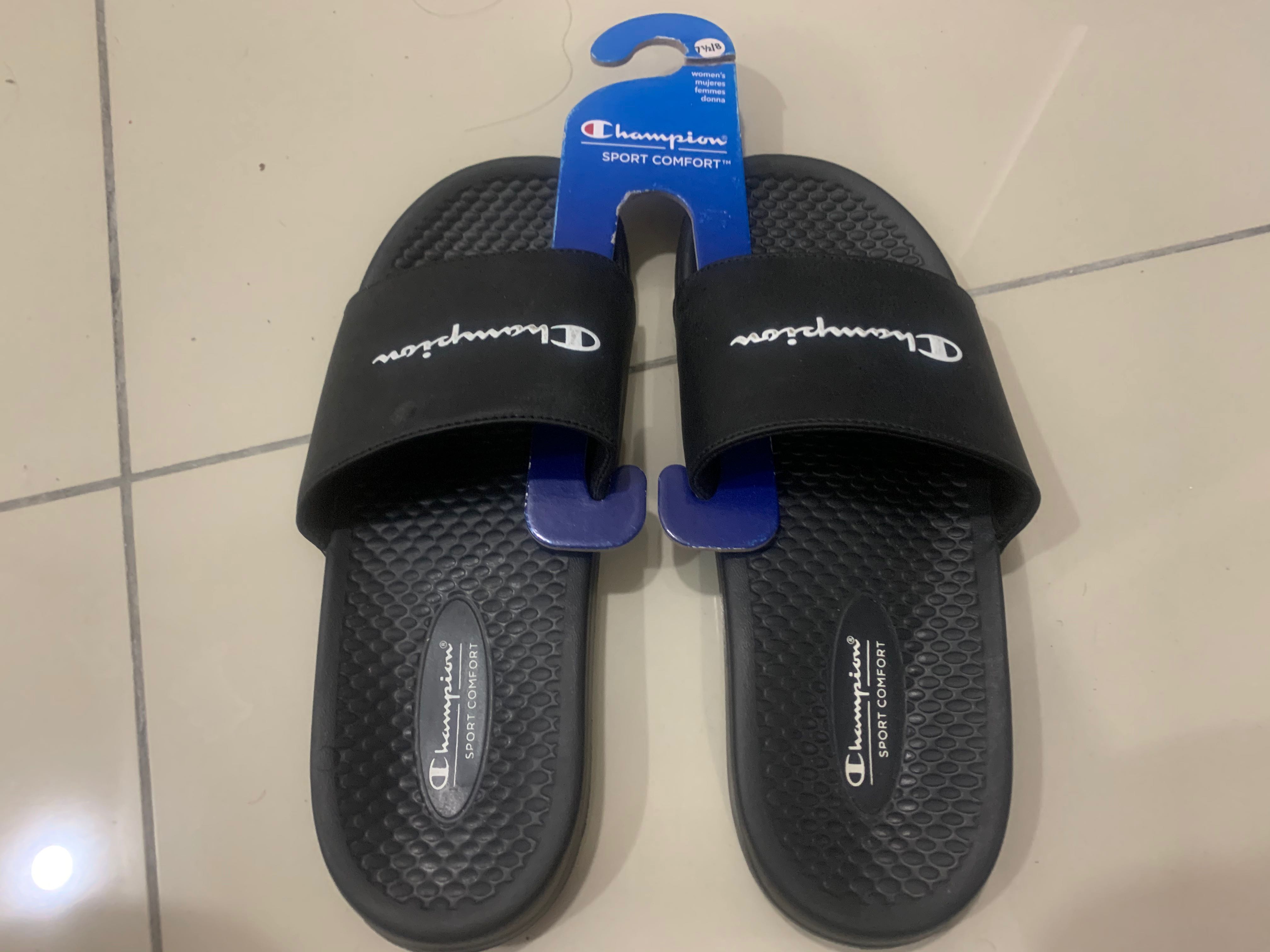 Champion sport 2025 comfort flip flops