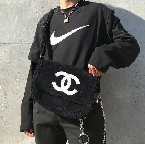 Chanel bag, Men's Fashion, Bags, Sling Bags on Carousell