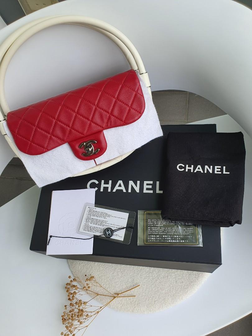 Chanel hula hoop small bag, Luxury, Bags & Wallets on Carousell