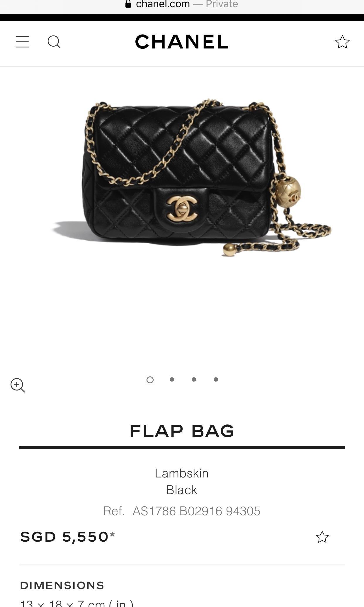 Chanel Mini Flap bag