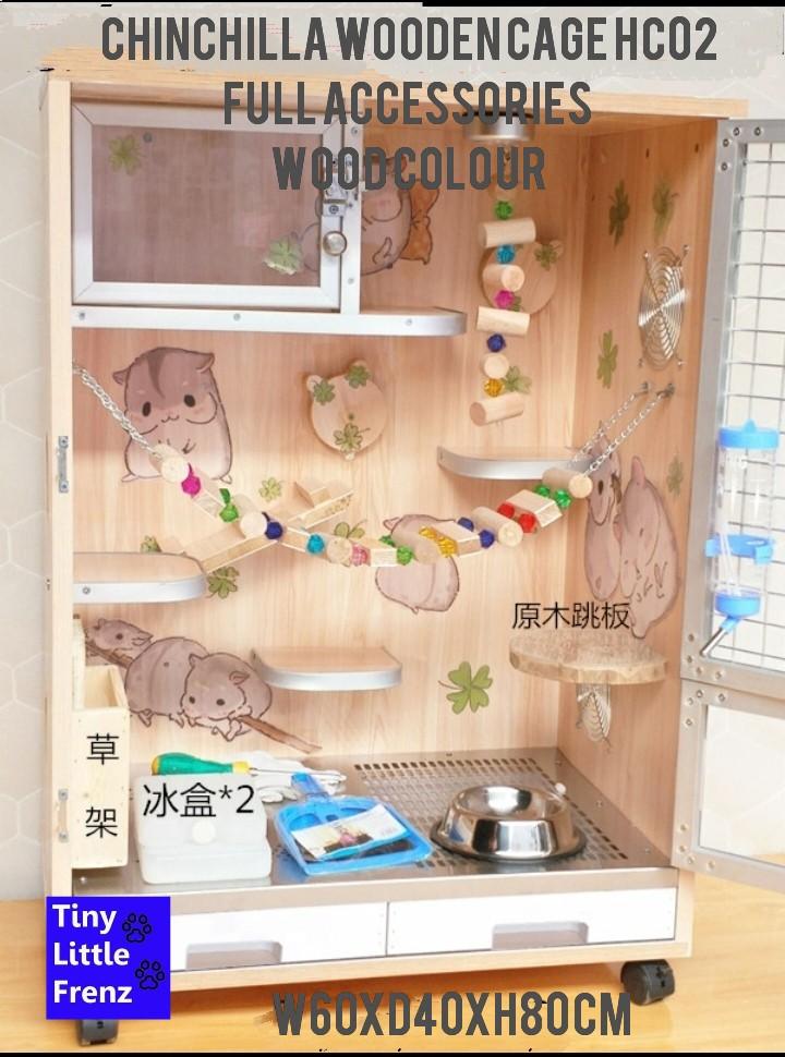 Diy chinchilla cage accessories online