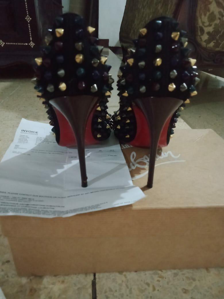 Christian Louboutin HARGA KAGET Fesyen Wanita Sepatu di Carousell