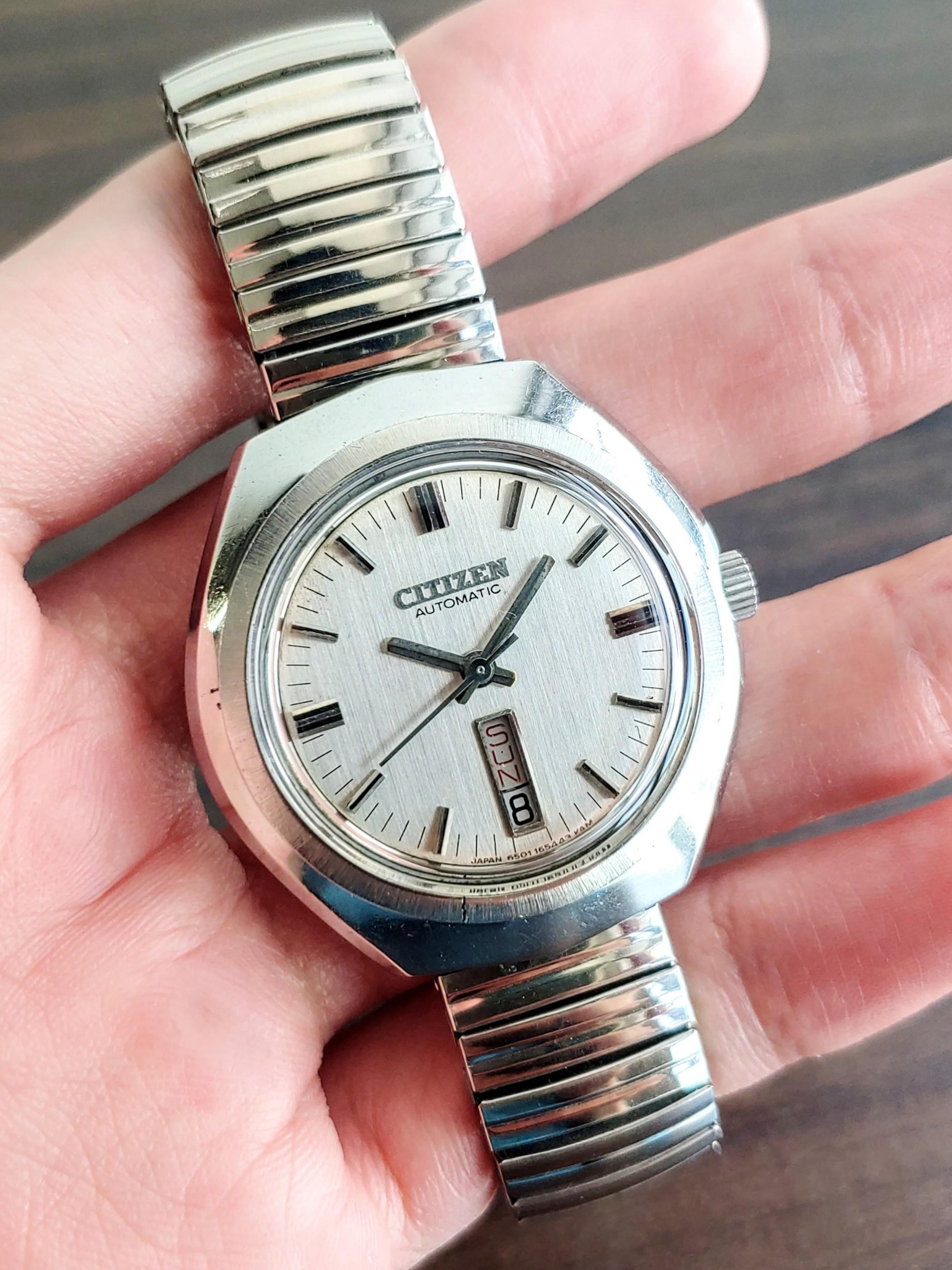 Citizen Day Date 61 8730 Automatic Watch