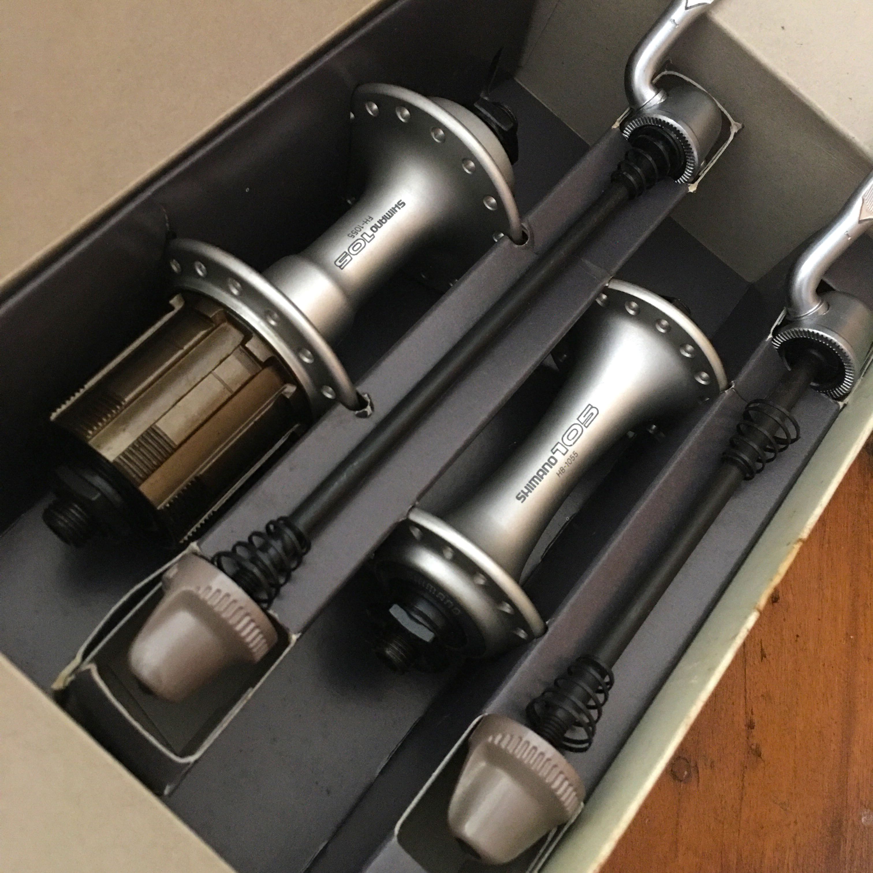 Shimano outlet 1055 groupset