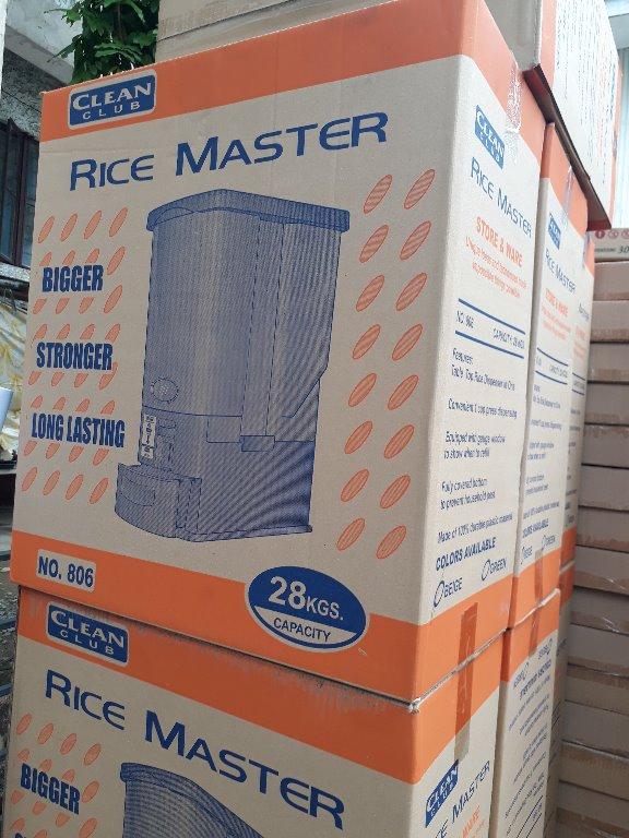Clean Club Rice Dispenser 28 kg. Capacity, Furniture & Home Living ...