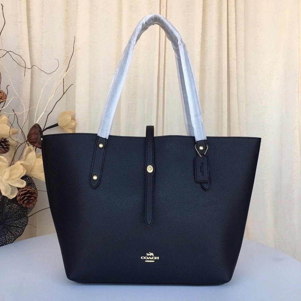 Coach 549 Market Tote New Single Shoulder Hand Held Tote Shopping Bag Luxury Bags Wallets Handbags On Carousell
