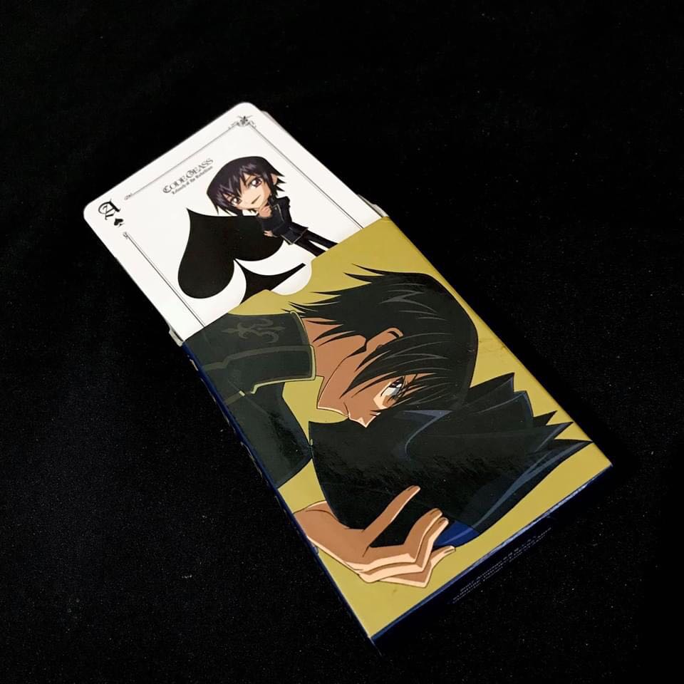 Code Geass Lelouch of the Rebellion playing cards, Hobbies & Toys, Toys