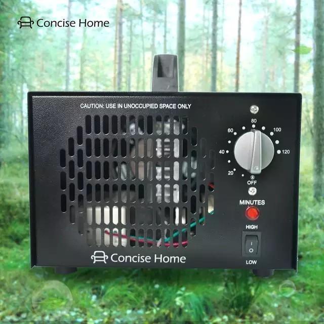 Concise home store ozone generator