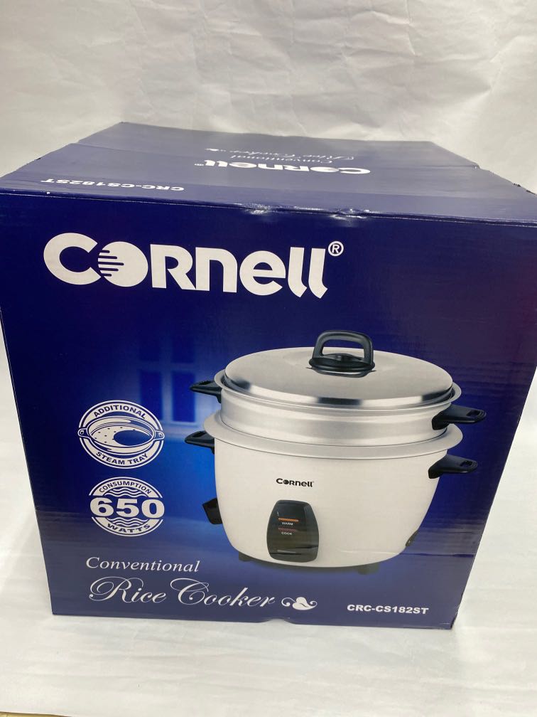 Cornell 1.8L rice cooker, TV & Home Appliances, Kitchen Appliances, Cookers on Carousell