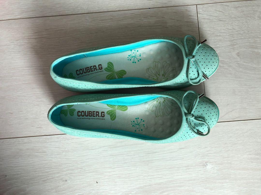 近全新Couber.G 女裝平底鞋almost new female flat shoes, 女裝, 女裝鞋 Carousell