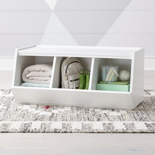 Crate and discount barrel kids storage