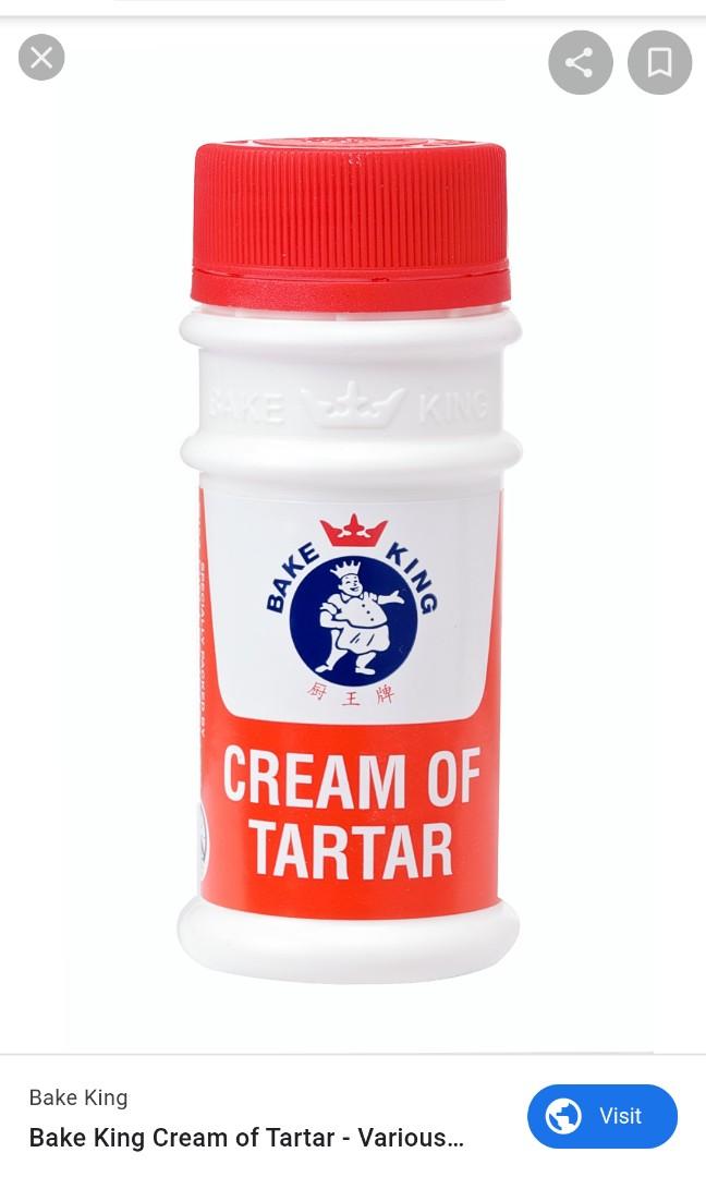 Cream Of Tartar Food Drinks Baked Goods On Carousell