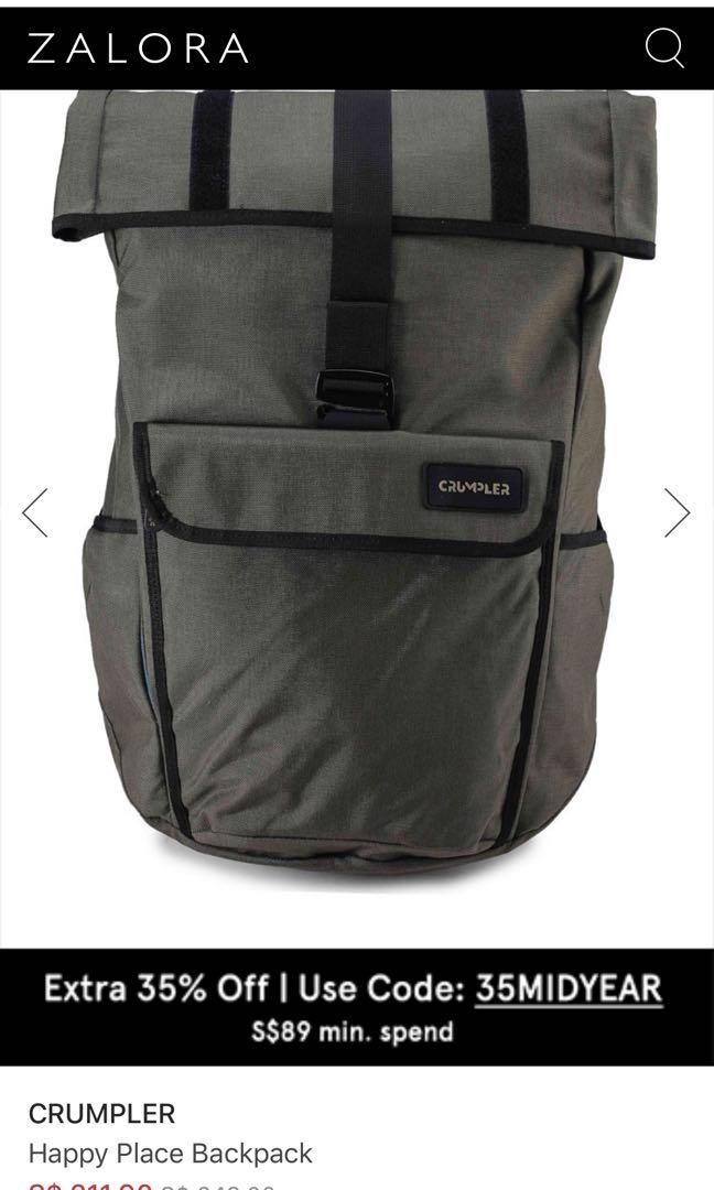 crumpler zalora