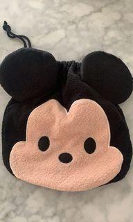 Cute tsum tsum Mickey Mouse draw strong pouch