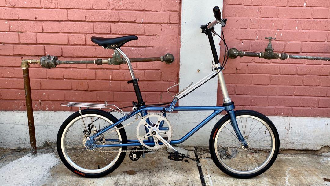 Da Bike 1979 Refurbished Folding Bikes Bicycles Pmds Bicycles Road Bikes On Carousell