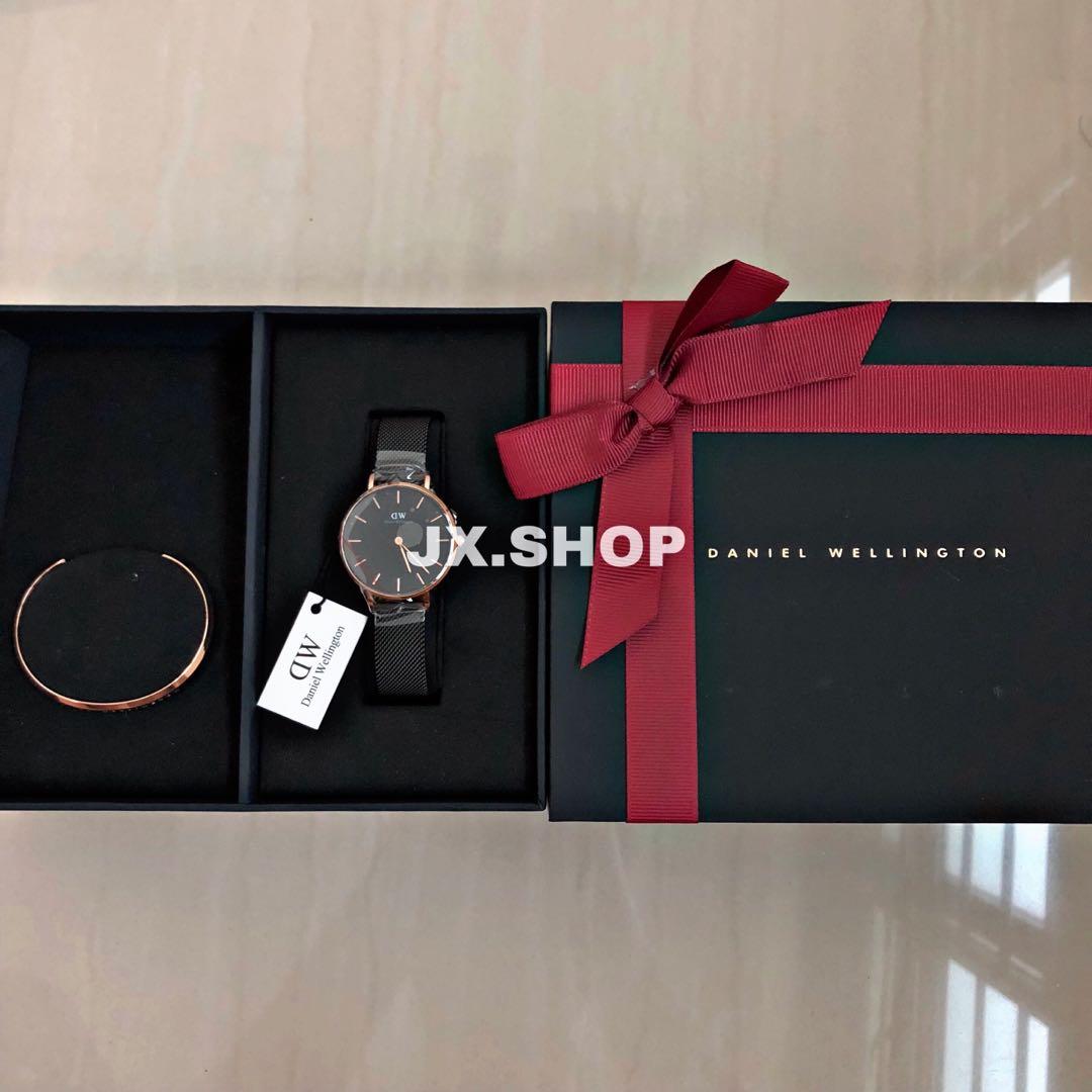 Daniel wellington top women's gift set