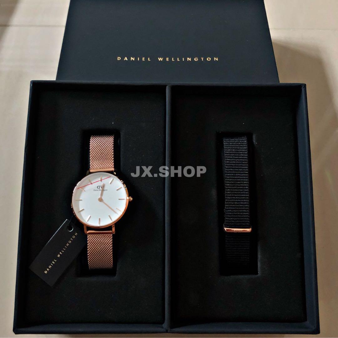 Daniel wellington top women's gift set