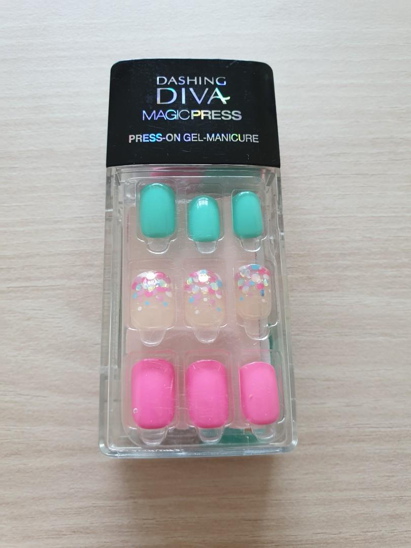 Dashing Diva Nails Health Beauty Hand Foot Care On Carousell