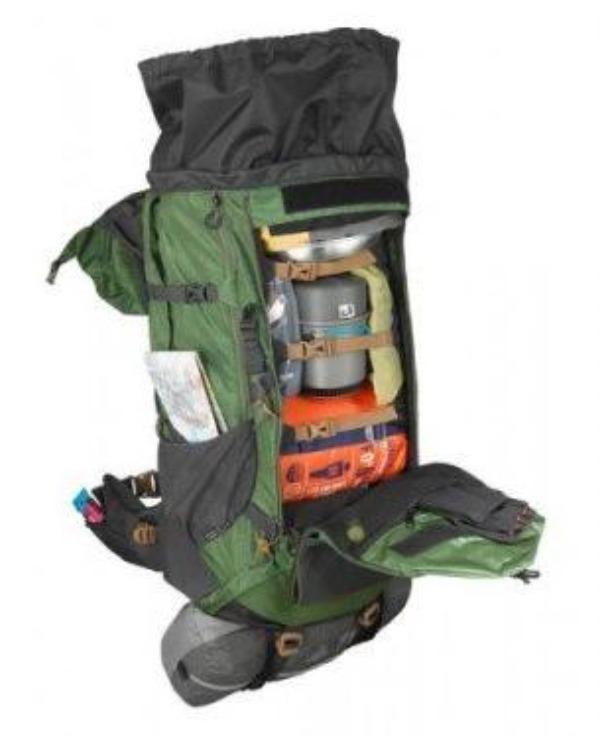 Trekking backpack decathlon sales
