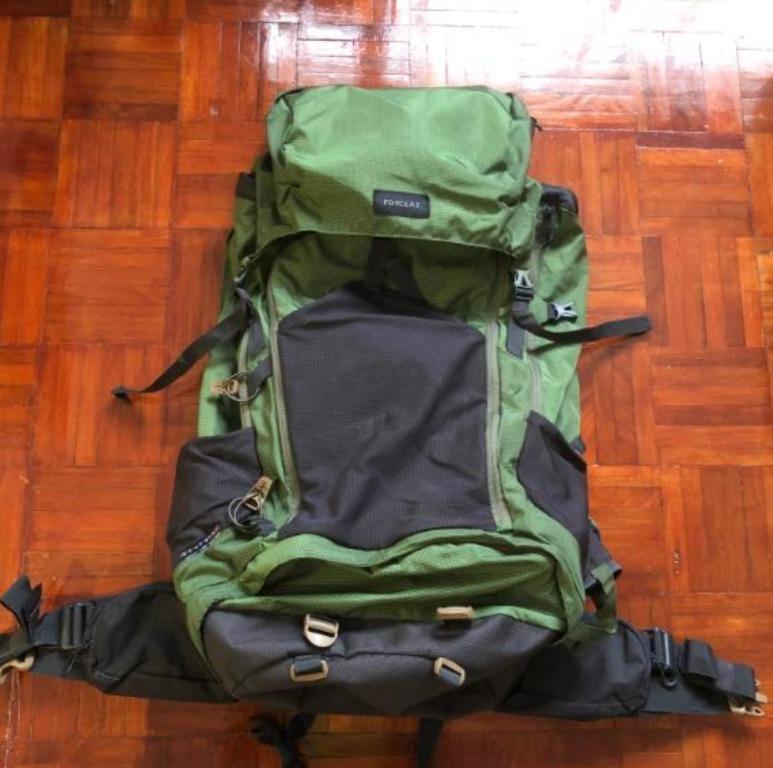 decathlon 70l backpack