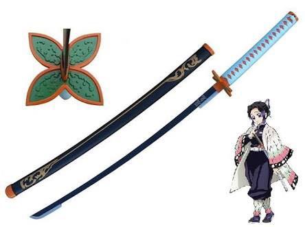Demon Slayer Shinobu Kocho Nichirin Blade Sword Hobbies Toys Memorabilia Collectibles J Pop On Carousell