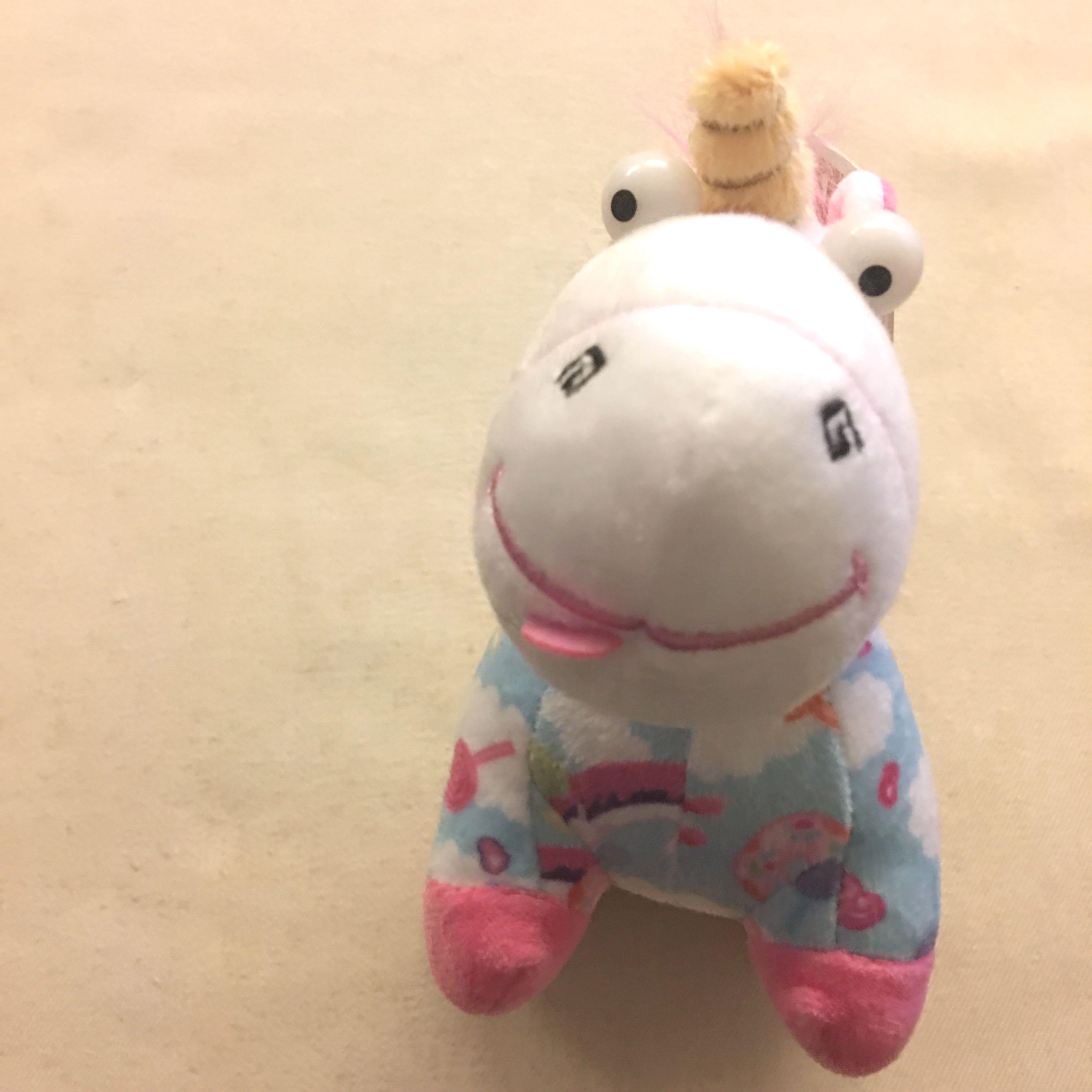 despicable me unicorn stuffed animal