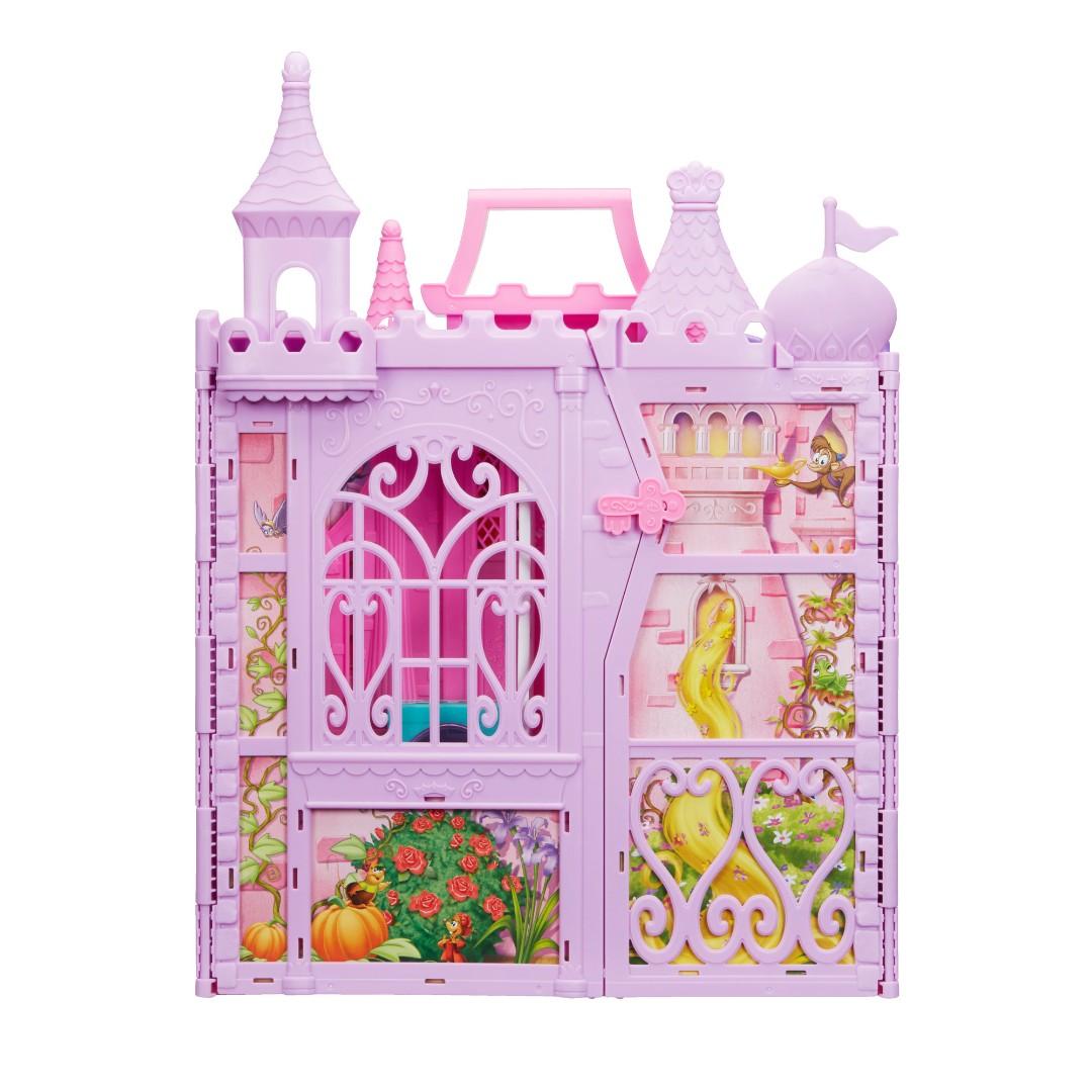 Disney Princess PopUp Palace With 13 accessories, 5 rooms, 2 feet tall