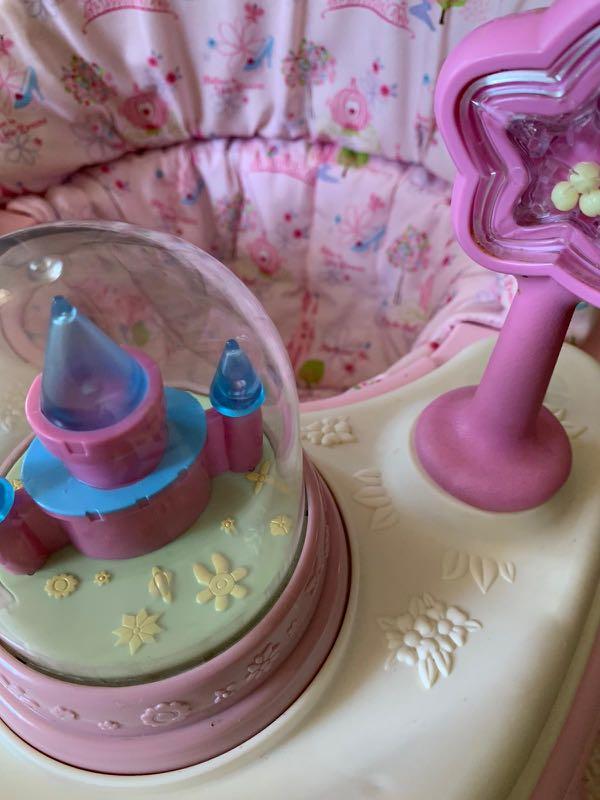 Disney Princess Walker, Babies & Kids, Babies & Kids Fashion on Carousell