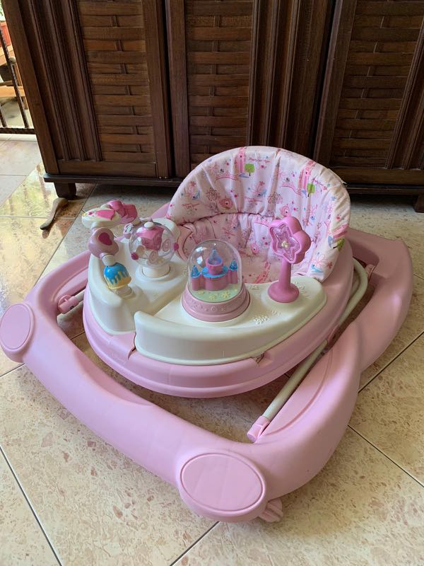 Disney Princess Walker, Babies & Kids, Babies & Kids Fashion on Carousell