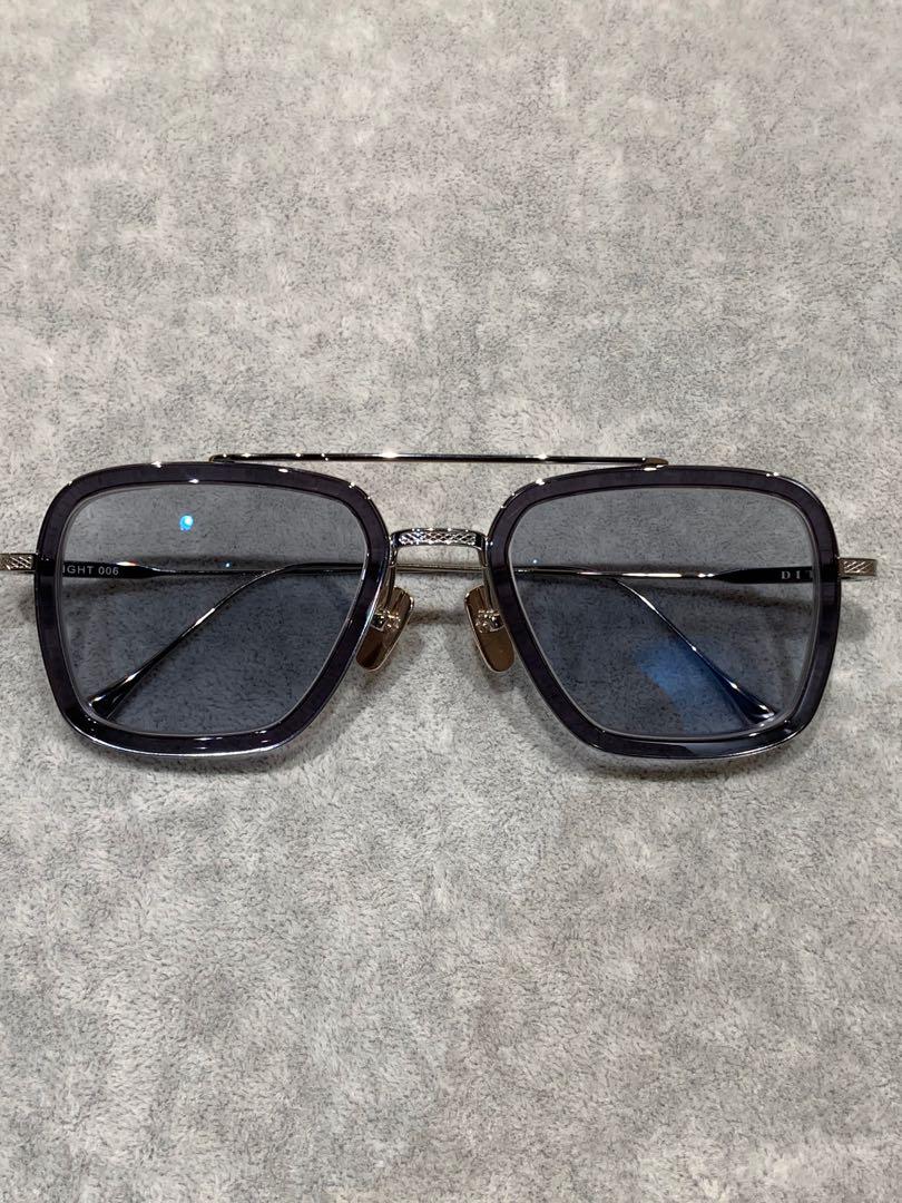 Dita flight 006 transition blue lenses, Men's Fashion, Watches