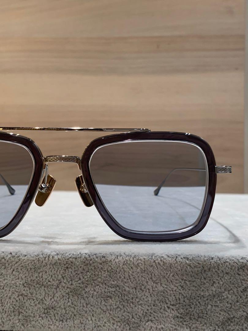DITA 7806 A Grey Black Sunglasses With Blue Lenses | danielaboltres.de