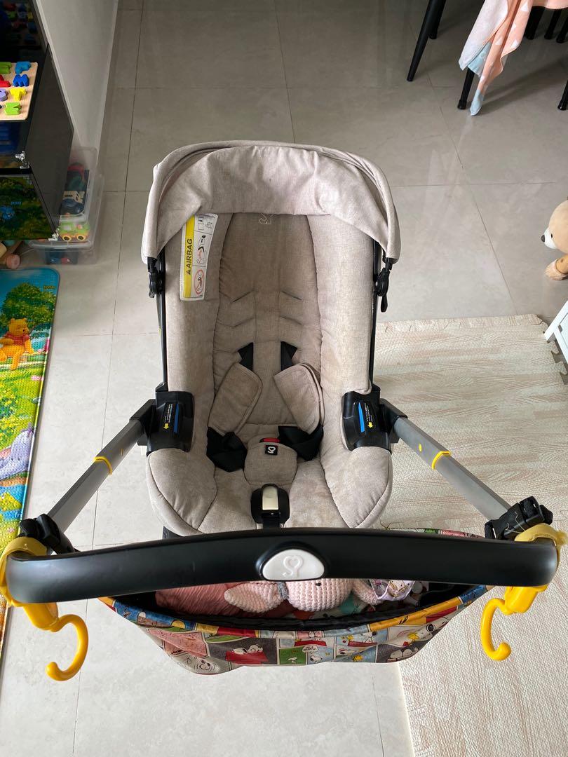 Doona Infant Car Seat Stroller, Babies & Kids, Strollers, Bags