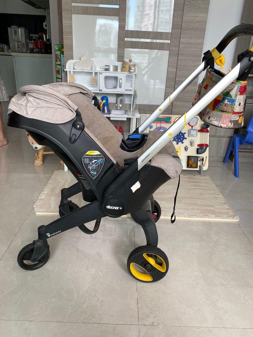 Doona Infant Car Seat Stroller, Babies & Kids, Strollers, Bags
