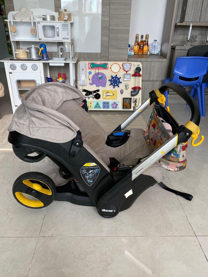 used doona infant car seat stroller