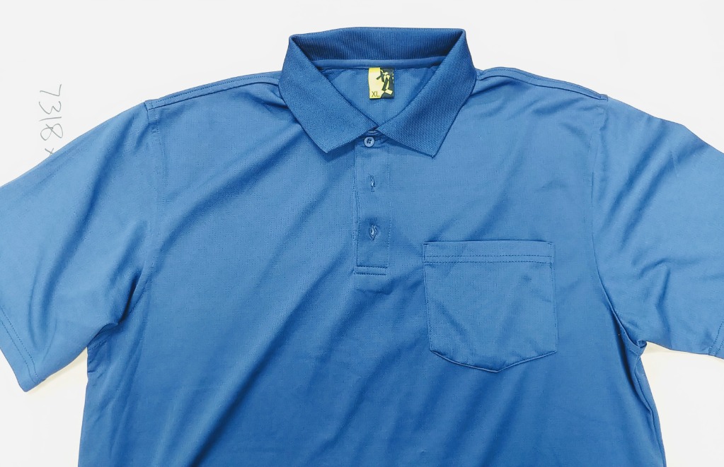 Dry fit Polo Tshirt with front Pocket Men s Fashion Tops Sets