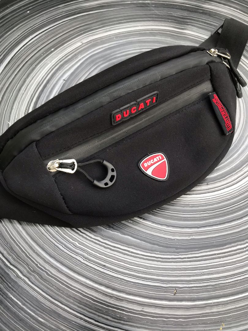 Ducati sling bag Men s Fashion Bags Sling Bags on Carousell