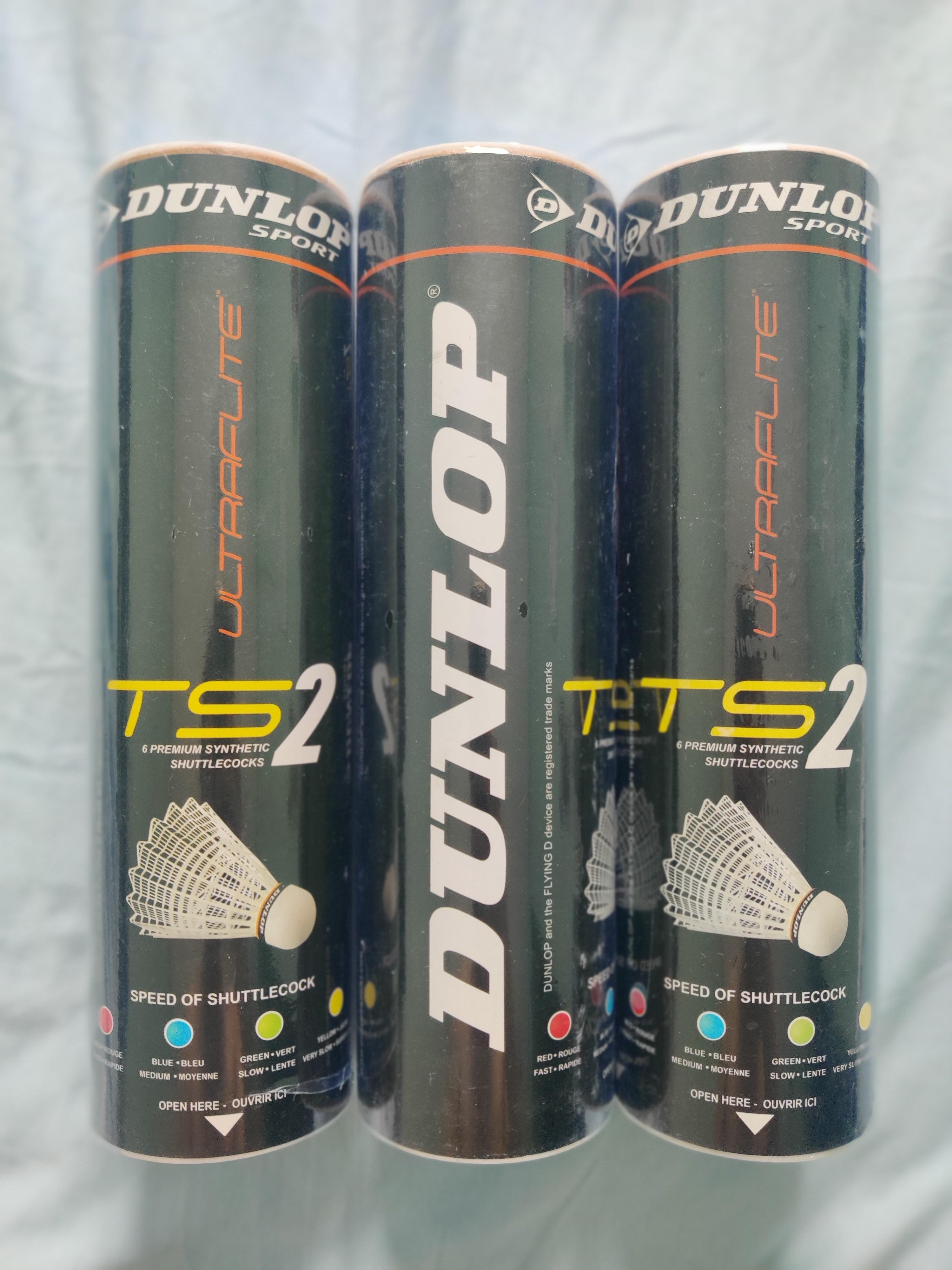 Dunlop Shuttlecock (Category: Fishing) located in Quezon City. Submitted by belowzero0917 (Listing ID 1011034900, Image 2). Description: Dunlop Shuttlecock 6pcs per tube.