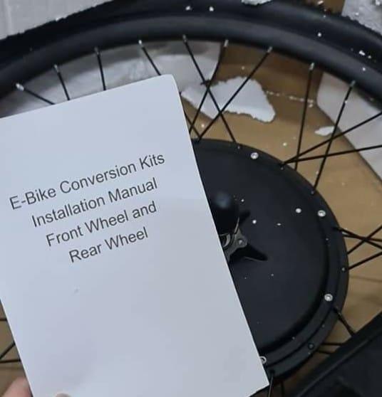 shimano ebike conversion kit