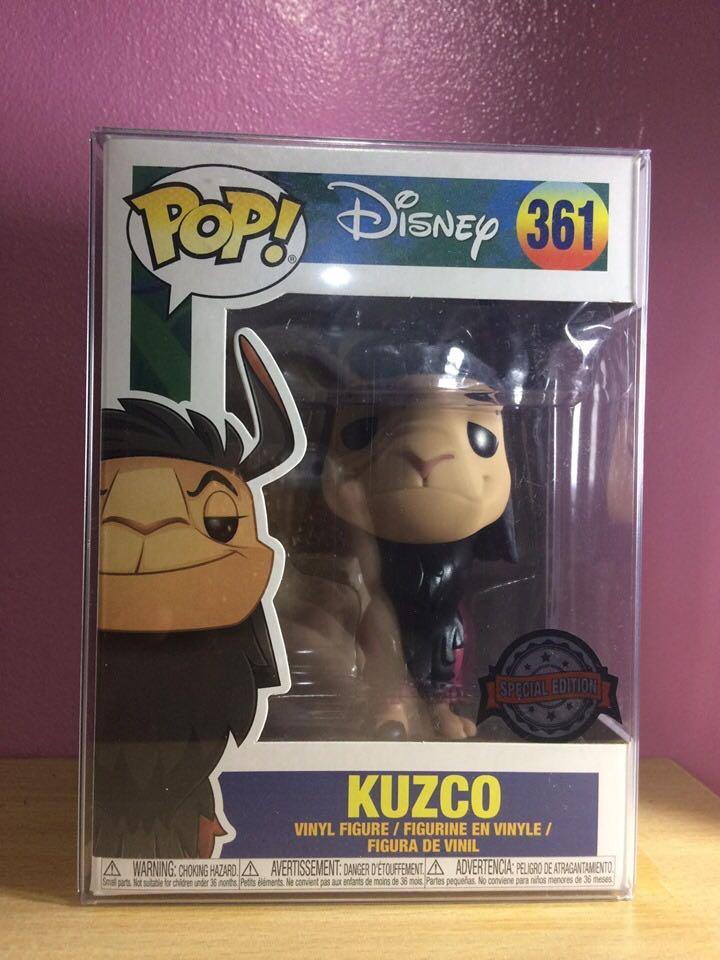 emperor's new groove pop funko