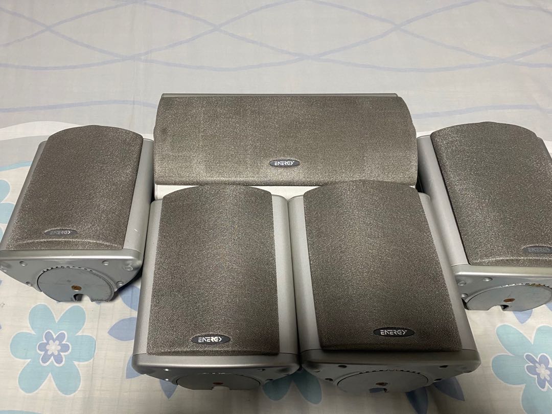 energy surround speakers