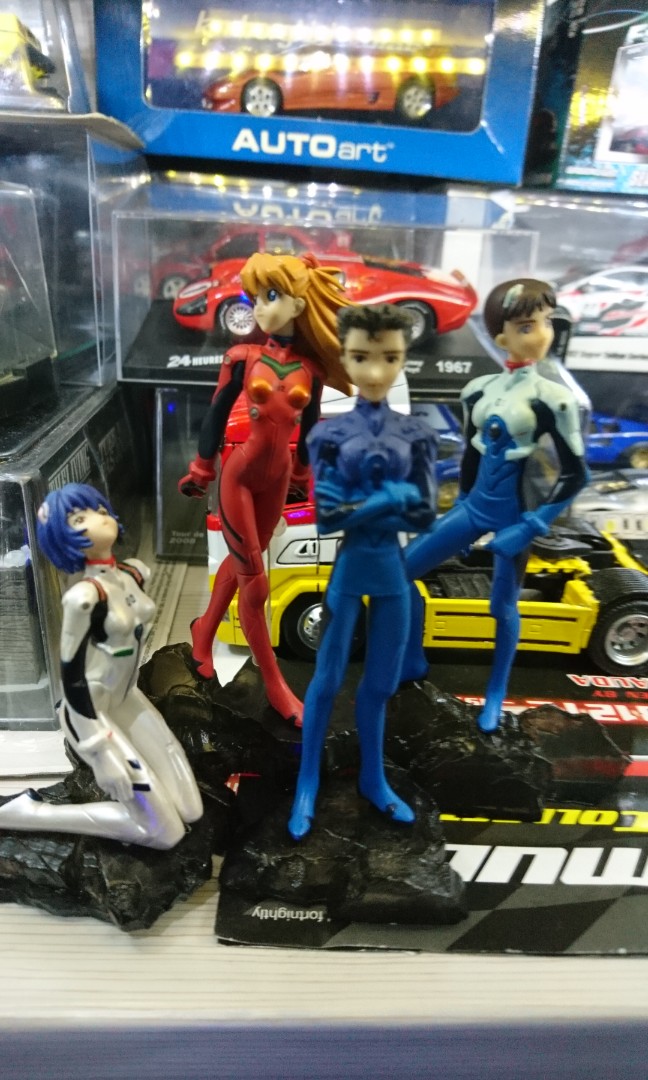 evangelion action figure