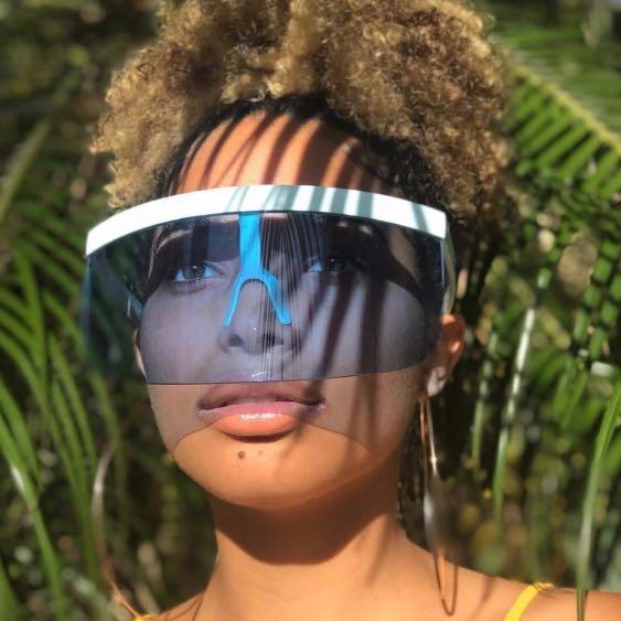 Eye and Face shield visor, sunglasses, (Category: Sunglasses & Eyewear) located in Pasig City. Submitted by v_stylefinds23 (Listing ID 1011093333, Image 3). Description: .