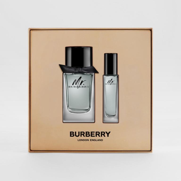 mr burberry set