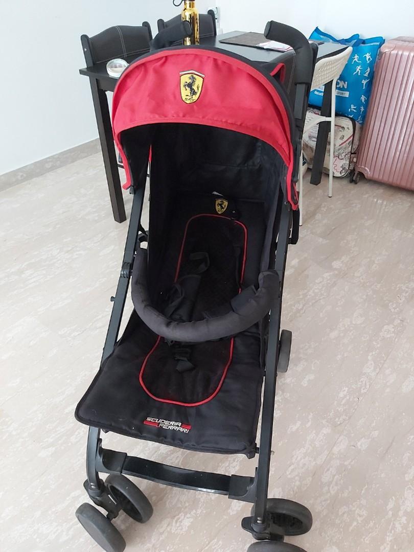 Ferrari Stroller Babies Kids Going Out Strollers on Carousell