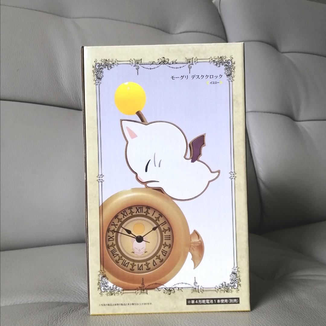 Final Fantasy XIV 14 Moogle Desk Clock Figure US SELLER
