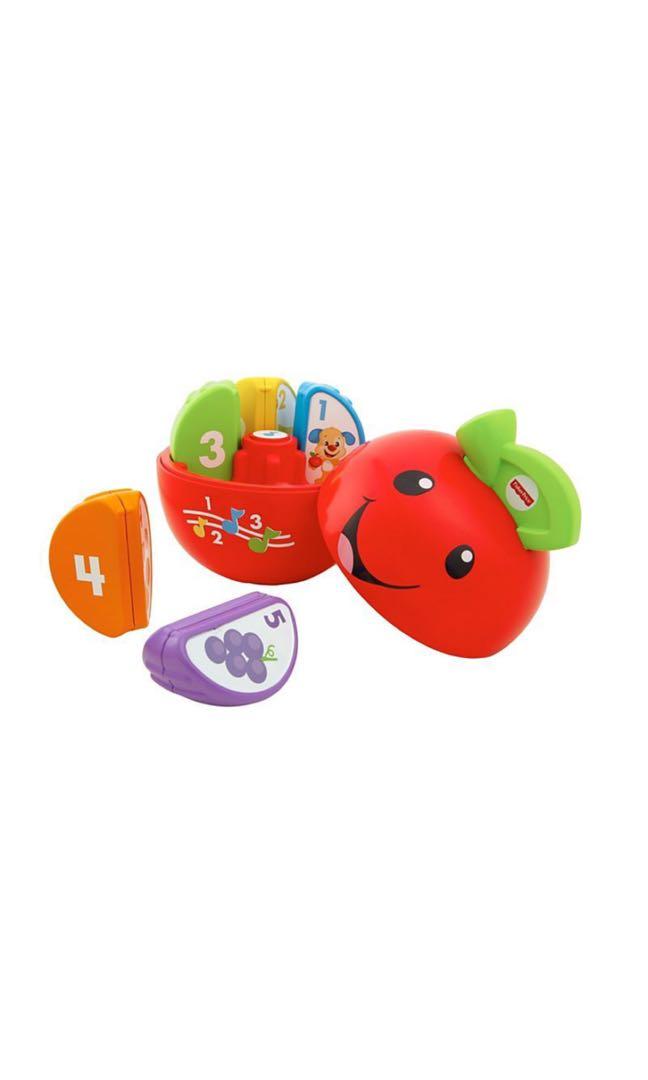 Fisher price best sale learning happy apple