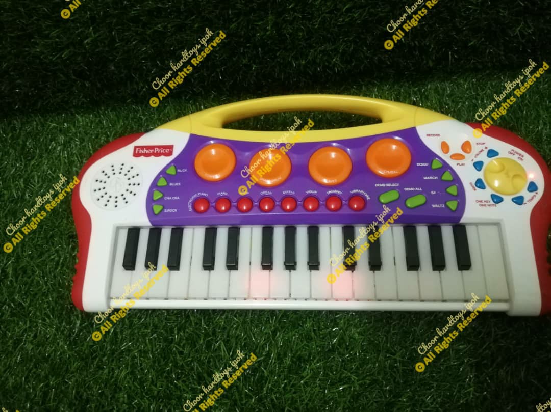 fisher price keyboard